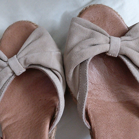 💚 LOCALE espadrille chunky heels 💚 - Picture 5 of 9